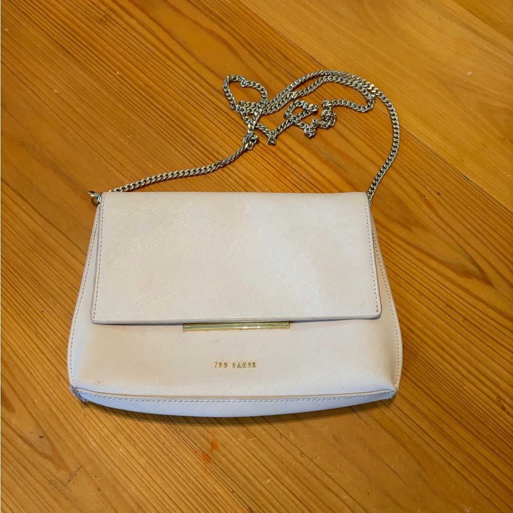 Ted Baker baby pink Crossbody Bag